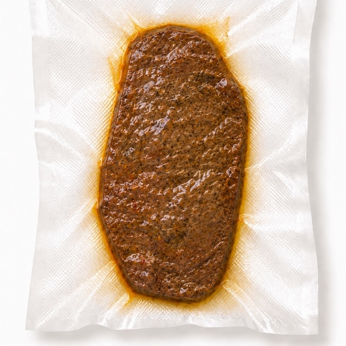 vacuum meat steak 150g