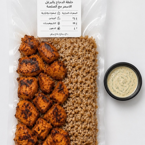 bulgur with chicken