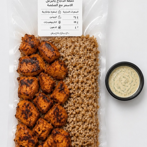 broen bukgur with chicken