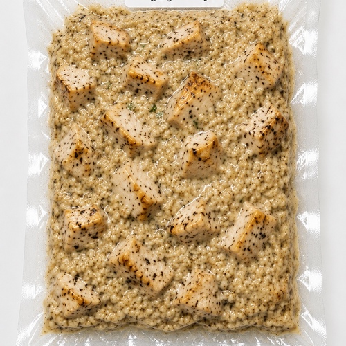truffle chicken risotto