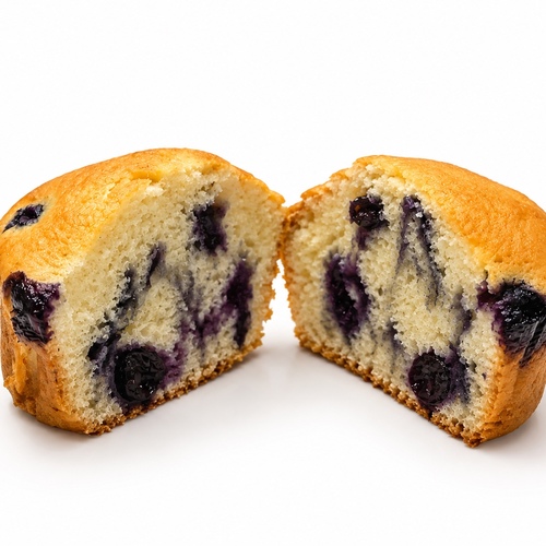 Blueberry muffin
