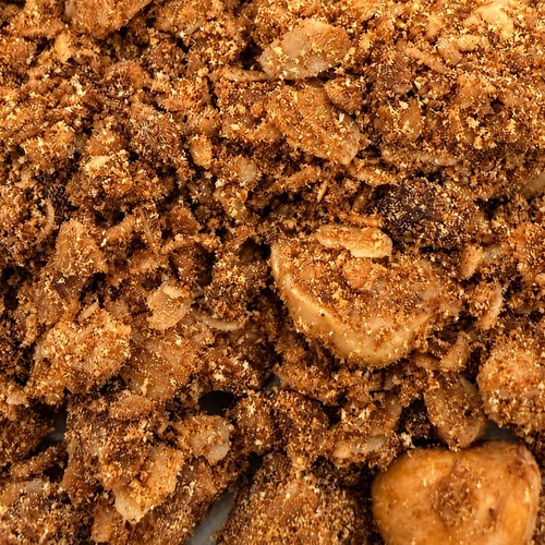 toasted milk granola