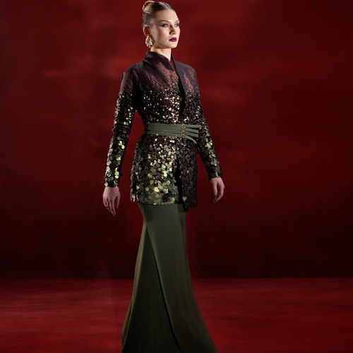 Olive & Cacao Dress