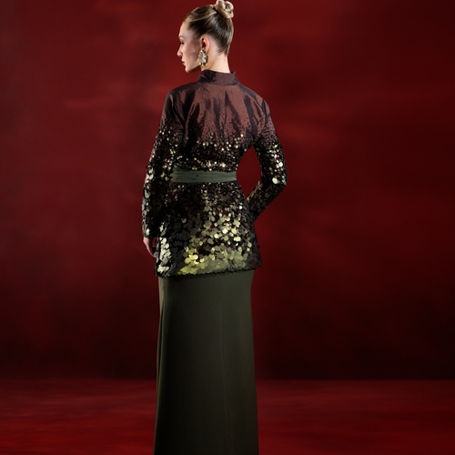 Olive & Cacao Dress