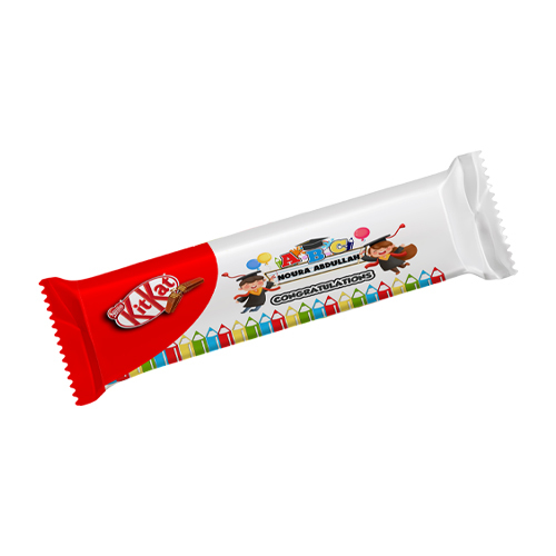 ABC Graduation Kitkat - كتكات  

يمكنكم اضافه الكتابة المطلوبة على التصميم في صندوق الرسالة في الاسفل