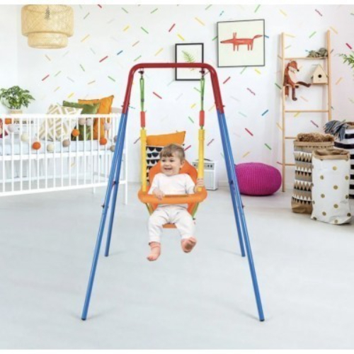 Kids swing - Kids swing  - Suitable for ages from 3 to 7 years
 - Excellent quality
 Only one color available
 Sizes are in the post
 - This game is the love of children, do not miss it