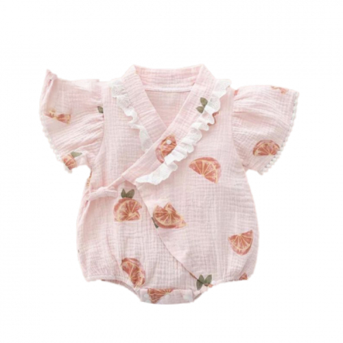 kimono for little girls - Available from 6 months to a year and a half Only one color in the post - High quality and elegant for girls - Kimono material (cotton)