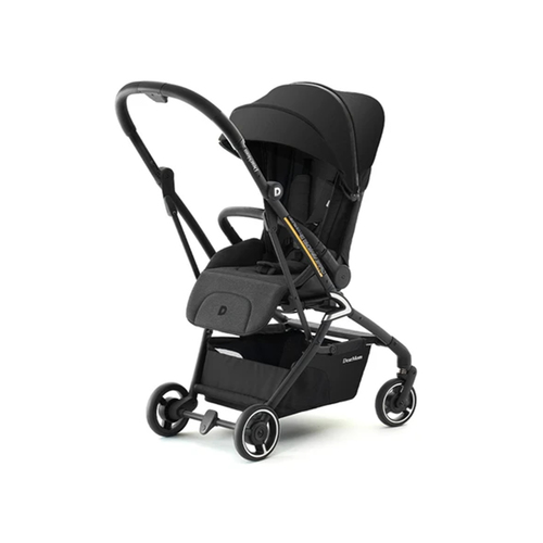 Two-way push stroller - Two-way push stroller 
 - Automatic folding and comfortable seat up to 25kg. - The upper seat can be tilted to multiple angles - The plush lined seat with padded 5-point safety harness keeps your child comfortable and secure while the adjustable footrest supports the smallest of legs - Auto lock and security feature The auto start feature provides essential features like extendable UPF50+ sun canopy, front wheel suspension, lockable swivel front wheels, and foot brake -STORAGE AND ACCESSORIES INCLUDED: Large, easy-to-access under-seat basket and large mesh pocket behind seat to keep essentials close at hand; The stroller also comes with multiple accessories such as a cup holder, snack tray, bumper bar, and newborn hood.