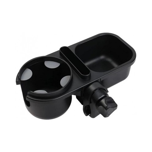 Multipurpose Cup Holder - Multipurpose cup holder Available in black only
- 3 in 1 cup holder, phone holder, snack holder. amazing
- For travel on the go and use in your daily life activities.
- Stroller cup holder attachment can be placed
- Can be used to carry babies, scooters, shopping carts, wheelchairs, walkers, golf carts, and bicycles.
SAFE: Spill-proof, anti-skid and 360-degree rotatable for any angle of use.
- The stroller cup holder has 4 flexible silicone inserts that can secure any type of cup and prevent your drink from being scratched.
- The widest hole of the clip is max 5.5cm (2.1in),
- Fits both shaped round bars and flat bars.
- Material: ABS/Silicone/TPR which is PVC and BPA free and safe for kids.