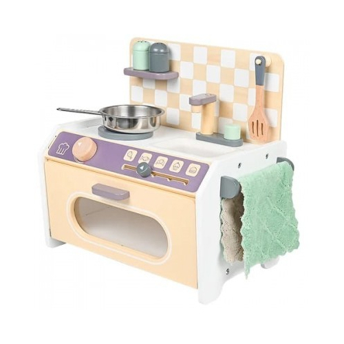 Wooden kitchen game - - Stylish game for girls
It is considered a Montessori game
- The product is environmentally friendly and without toxic substances
- The color is as it is in the picture
- Comes with kitchen (wall, salted, ladle and towel)
Gives the child imagination and coexists with it
- Easy to install