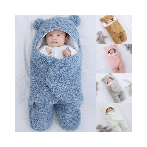 baby sleeping blanket - - 100% cotton
- breathable
- Too soft - Available in colors (white - pink - gray - turmeric - blue)