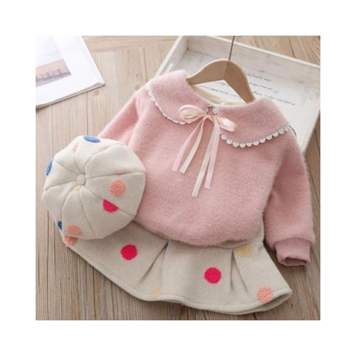 Stylish winter clothes - Five sizes, from 1 to 5 years old
Size guide in pictures (swipe right)
- High quality
- cotton