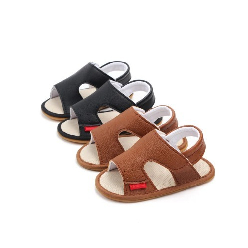 Children's sandals - Children's sandals   Comfortable and flexible for the baby
  Attractive and modern shape
  easy to use
  Available in white, black and beige colour
  Sizes available from birth to one and a half years
  11cm (0-6 month)
  12 cm (6-12 months)
  13cm (12-18 months)
  The price of the pill is 3,5