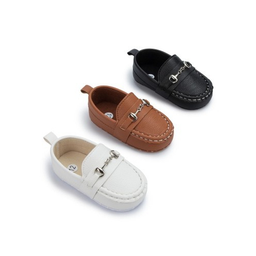 Beautiful and elegant shoes for Eid - Beautiful and elegant shoes for Eid
 Comfortable and flexible for the baby
 Attractive and modern shape
 Easy to use
 Available in white, black and brown colour
 Sizes available from birth to one and a half years
 11cm (0-6 month)
 12 cm (6-12 months)
 13cm (12-18 months)
 The price of a pill is 6 dinars