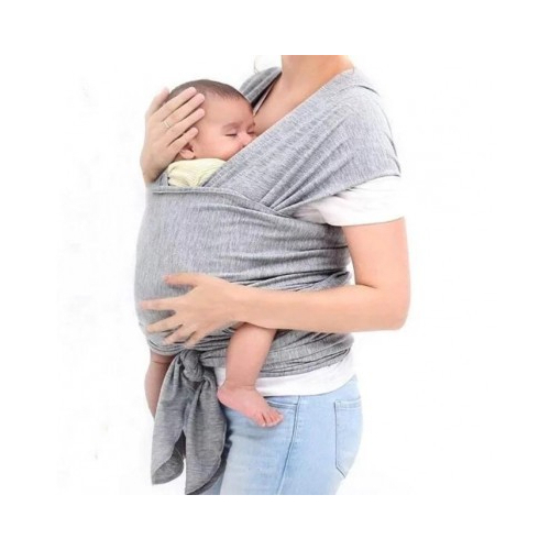 Canvas baby carrier - Canvas baby carrier It has more than one method of use - The bra is made of organic bamboo fabric - Available in black, navy and gray - Easy to use Suitable from birth to approximately one year old - The price of a pill is 10 dinars