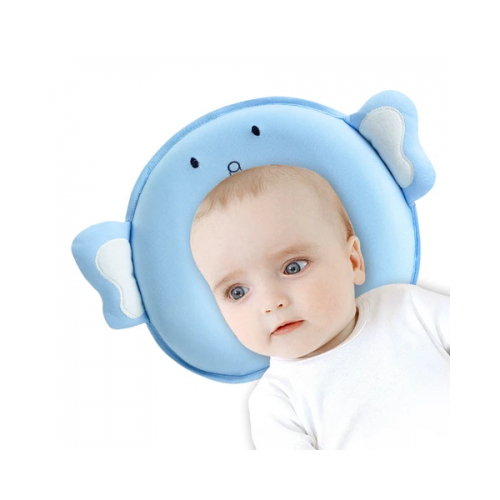 Baby comfort pillow - Cradles your baby's head by distributing pressure to help develop a rounded head shape.
- Adjustable . They can be used when baby is lying on their back, during playtime, as support while feeding as well as in a rocker, stroller or car seat, making them a must-have for parents on the go.
- Easy to clean. Simply toss it in the washing machine to wash and tumble dry.
Available in 100% cotton or polyester fluffy.