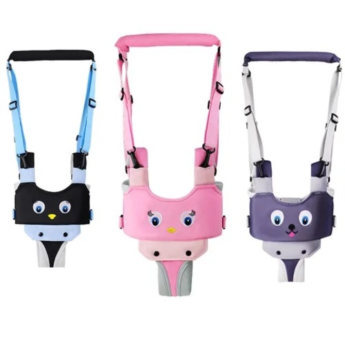 Belt for learning to walk - Belt for learning to walk 
 - Available colors: blue - pink - purple -Lightweight and 360 degree ventilation - Adjustable Adjust the Velcro strap and buckle closure to fit different chests and body types. -Suitable for: 7 months - 24 months.