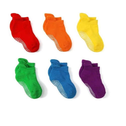 Baby girls socks - Baby girls socks 
 
 
 - Medically treated 100% cotton 
 - Non-slip and high quality 
 The colors of the third group are shown in the pictures 
 The colors of the fourth group are shown in the pictures 
 The colors of the fifth group are shown in the pictures 
 The colors of the sixth group are shown in the pictures 
 - Sizes from newborn to 6 months, 6 months to 1 year, 1 year to 18 months, and 18 months to 2 years Choose from one of the following color groups shown in the pictures according to the picture selection, which contains 6 pieces according to your child’s size