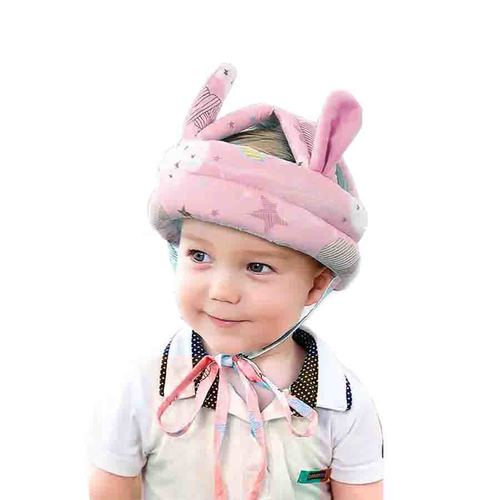 Child helmet - Child helmet

- Available in gray - green - pink
- Complete safety and light on the child's head
- Suitable from 6 months to 4 years
-Flexible sponge material with easy-to-install safety strap