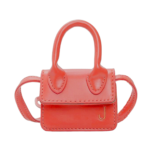 Small bag for children - Small bag for children 
 - Available colors: pink - red - white - black - Long strap and sturdy handle - Small size suitable for girls - Made of leather and has a steel lock