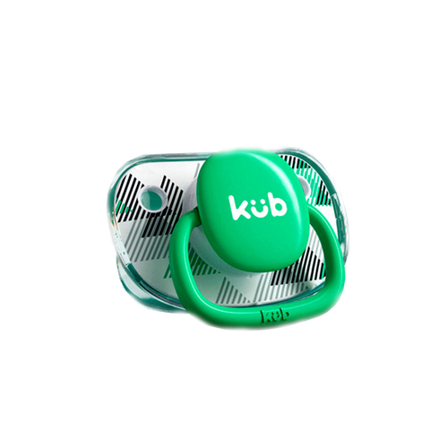 KUB pacifier - KUB pacifier 
 - Available in green and yellow - Made of safe materials with high quality - Easy to disassemble and install for cleaning