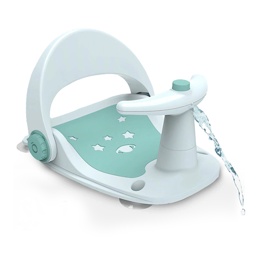 Baby shower seat - Baby shower seat

It contains a water spray toy to entertain the child
Made of safe and high-quality materials
The rubber seat cushion is soft, comfortable, and non-slip
Rotatable and disassembly
Detachable handle
Attached with five large suction cups to prevent slipping