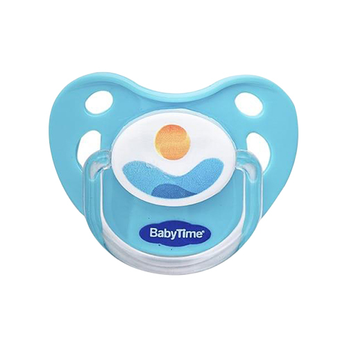 Natural anti-bacterial pacifier BT128-1 - Against bacteria Age from 0-6 months