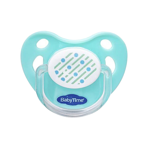 Natural anti-bacterial pacifier BT129-2 - Against bacteria Age from 6-18 months