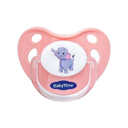 Natural anti-bacterial pacifier BT130-3 - Against bacteria :Age
 +18 months