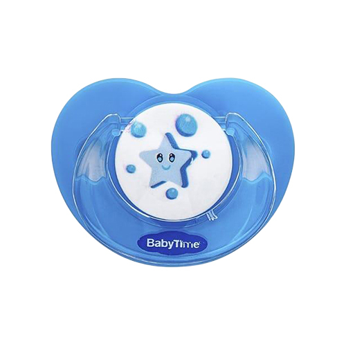 Natural anti-bacterial pacifier BT137-1 - Against bacteria Age from 0-6 months