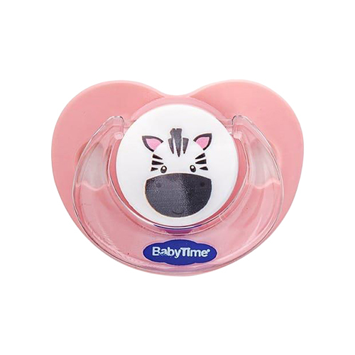 Natural anti-bacterial pacifier BT139-3 - Against bacteria Age:  +18 months