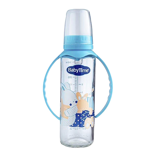 Antibacterial breastfeeding with handle BT 079-C - Against bacteria Age from 0-6 months