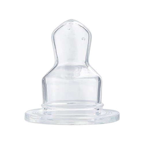 Natural silicone nipple against bacteria BT 099 - Against bacteria Age from 0-6 months
 Color: transparent