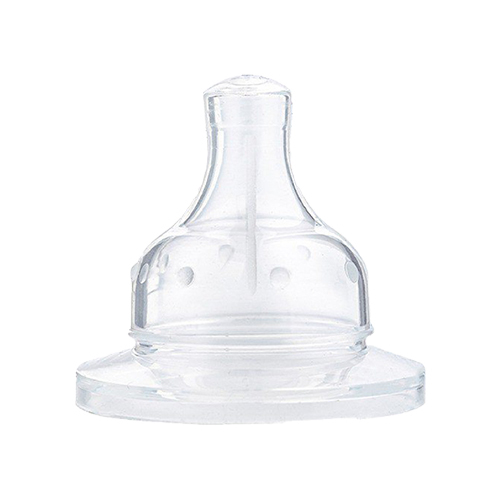 Natural anti-bacterial silicone teat BT 103 - Against bacteria Age from 6-18 months
 Color: transparent