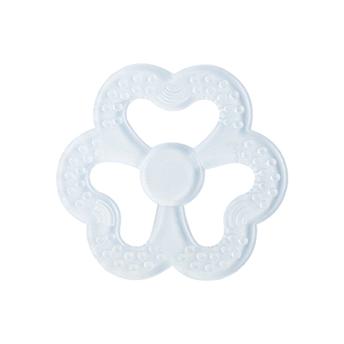 Natural anti-bacterial silicone teether BT 196 - Color : transparent