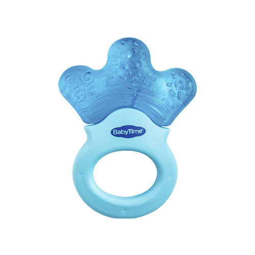 Natural anti-bacterial silicone teether BT 204 - Against bacteria Age: +6  months