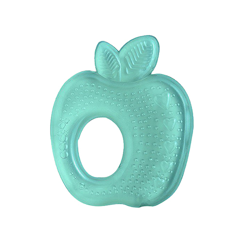 Natural anti-bacterial silicone teether BT 208 - Against bacteria Age : +6 months