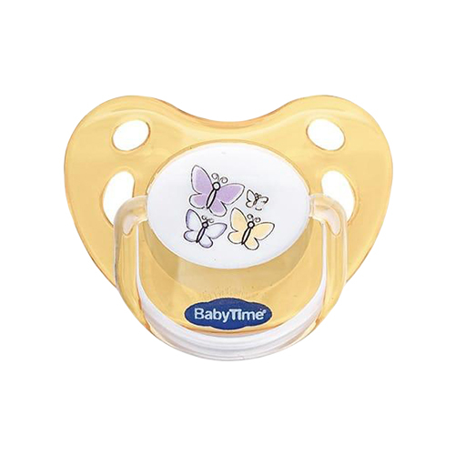 Natural anti-bacterial pacifier BT 131-1 - Against bacteria Age from 0-6 months