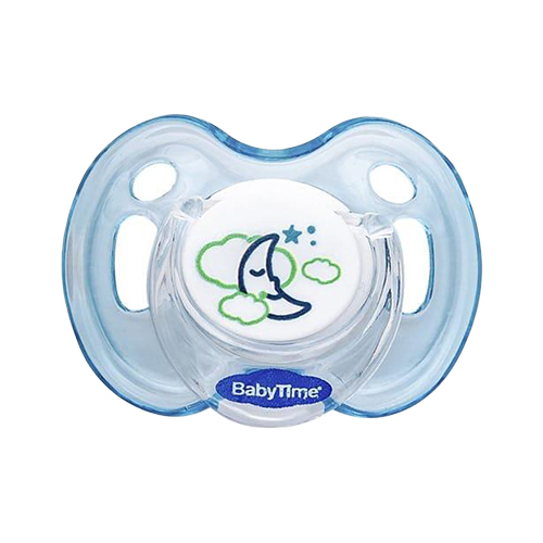 Natural anti-bacterial pacifier BT 151-3 - Against bacteria Age +18 months