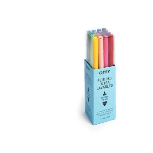 Omy - ultra washable-felt-pens