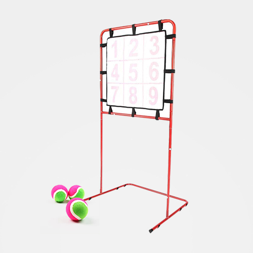 Number ball game - Reinforced frame numbered target surface Ideal for group games Evolution of the mind Strengthens concentration 12 high quality balls