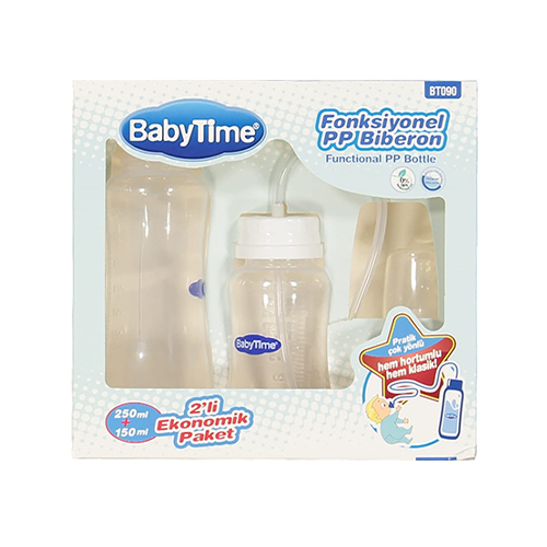 Anti-bacterial feeding bottle BT 090