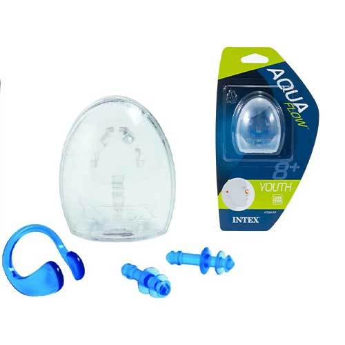 Ear Plugs & Nose Clip Combo Set