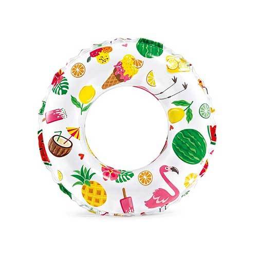 print Swim Rings