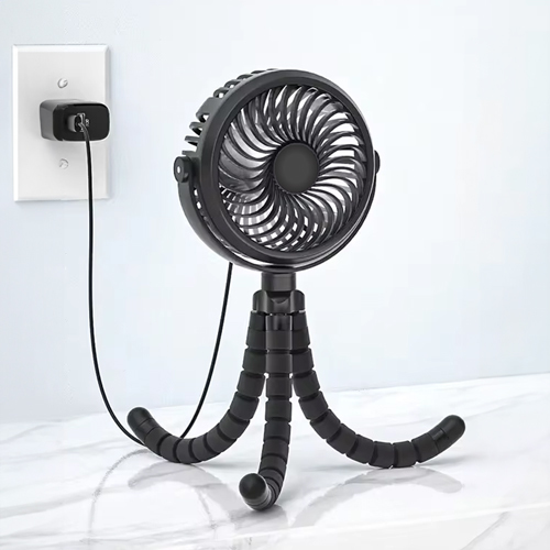 Portable Fan - Portable Fan   Safe design with a clip   Ultra-precise mesh design   Can be used as a fan for a stroller   Supports USB for recharging   Rotates 360 degrees   Contains 3 speeds   Colors:   Black - Purple - Pink   Price: 3.900 Kuwaiti Dinars