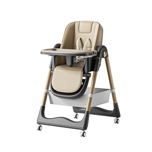 High Chair  3*1 - High Chair  3*1 (Model 3)  
 Suitable for children aged 3 months to 3 years   The backrest can be adjusted to four angles   Foldable and adjustable   Equipped with five-point safety harnesses   Removable food tray with extensions   Height adjustable to 8 levels   Adjustable storage basket that is easy to clean   The chair can be used in three positions   Price: 23.250 Kuwaiti Dinars