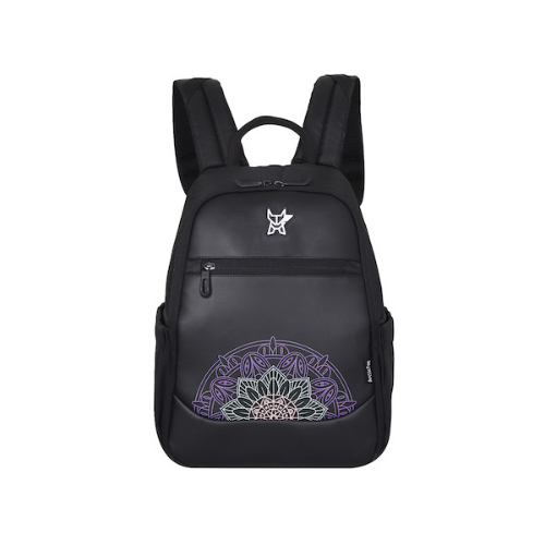 Backpack of Collection Four - Backpack of Collection Four   Capacity: 31 liters   Dedicated compartment for a 15.5-inch laptop   2 zippers   Quick access pocket   Water-resistant fabric   Padded shoulder strap   Dedicated space for garbage   Dimensions: 46*30.5*23 cm