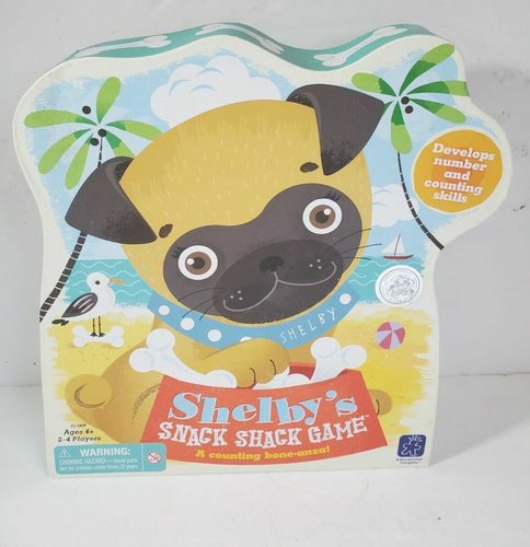 Shelby’s Snack Shack Game - Award winning game Ideal for fine motor skills development Practice early counting skills An early introduction to turn taking For 2-4 players