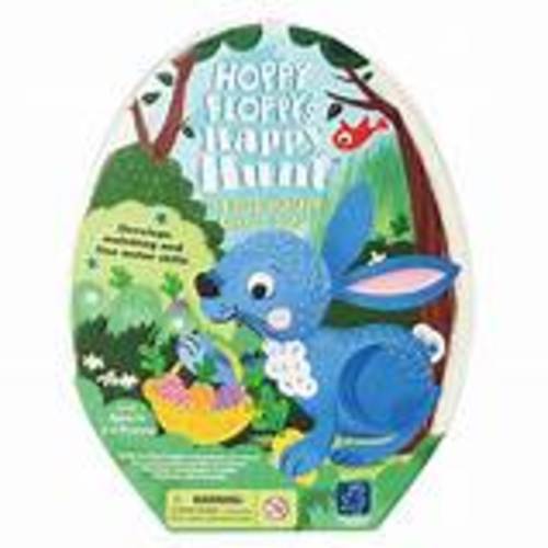 Hoppy Floppy’s Happy Hunt Game - Builds early learning skills Develops fine motor skills Encourages the “pencil” grip Improves hand-eye coordination Includes multilingual instructions