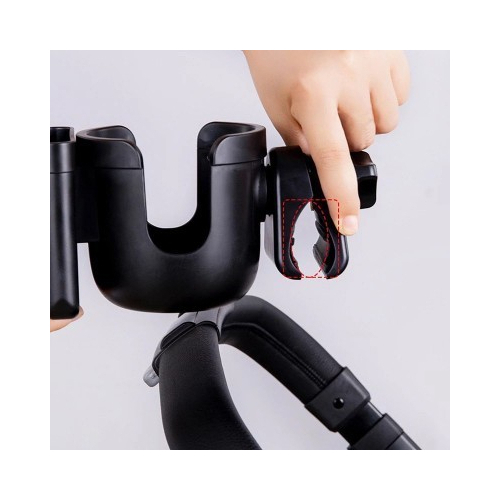 Two in one cup holder with mobile holder